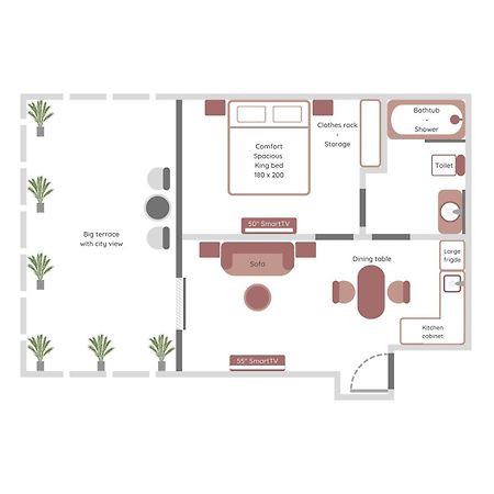 مدينة هوشي منه Celine Living - Central المظهر الخارجي الصورة