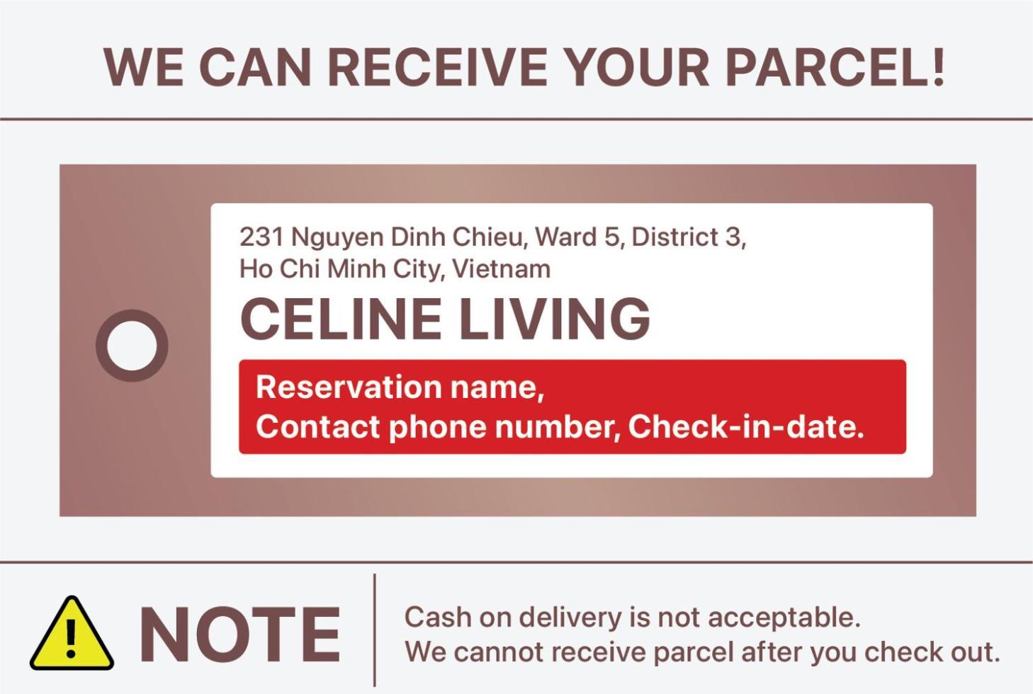 مدينة هوشي منه Celine Living - Central المظهر الخارجي الصورة